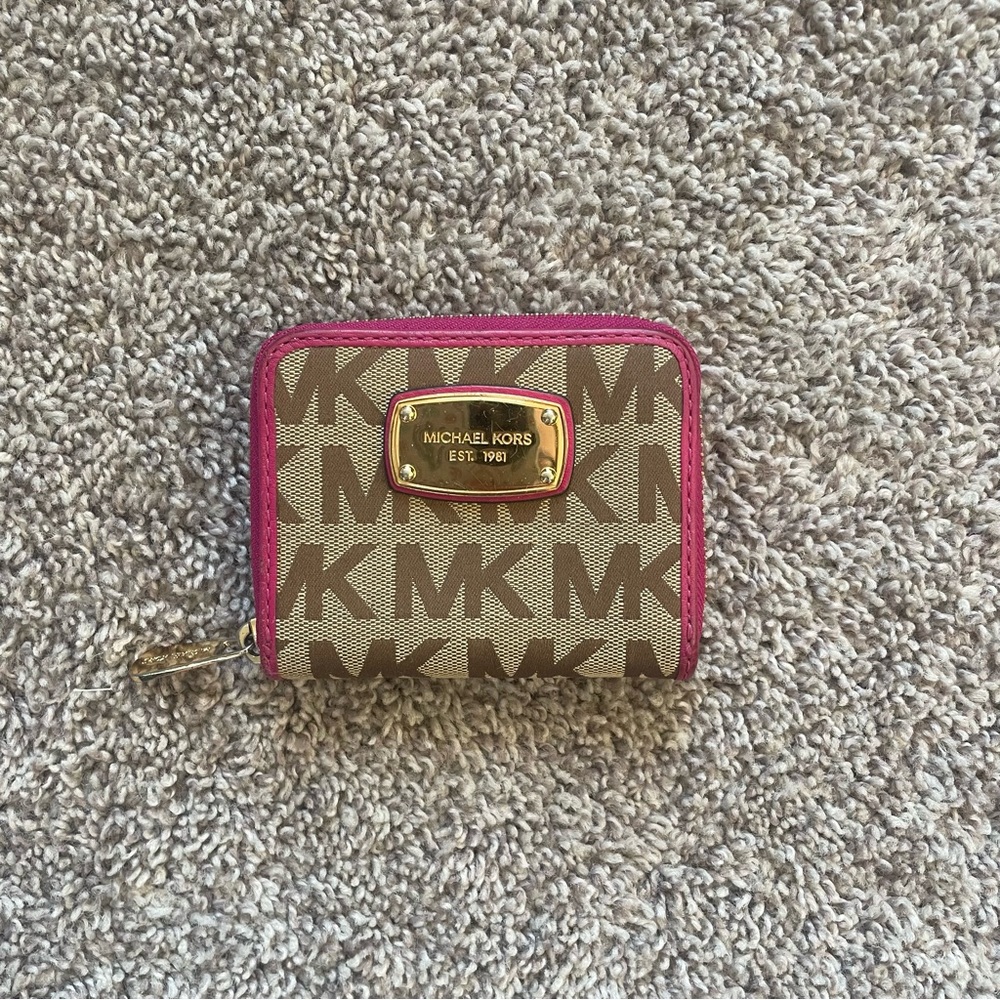 Michael Kors fold wallet
